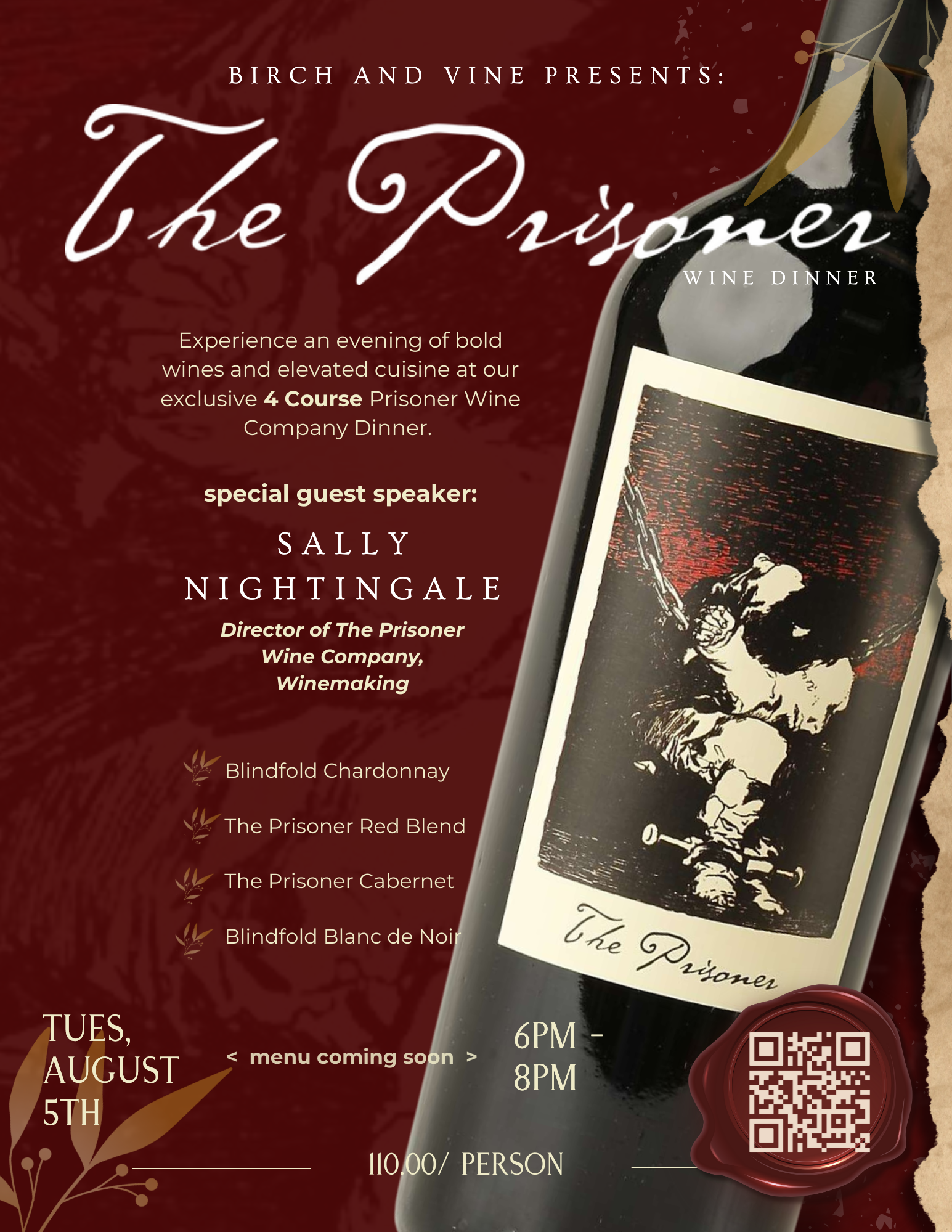The prisoner wine dinner (7)