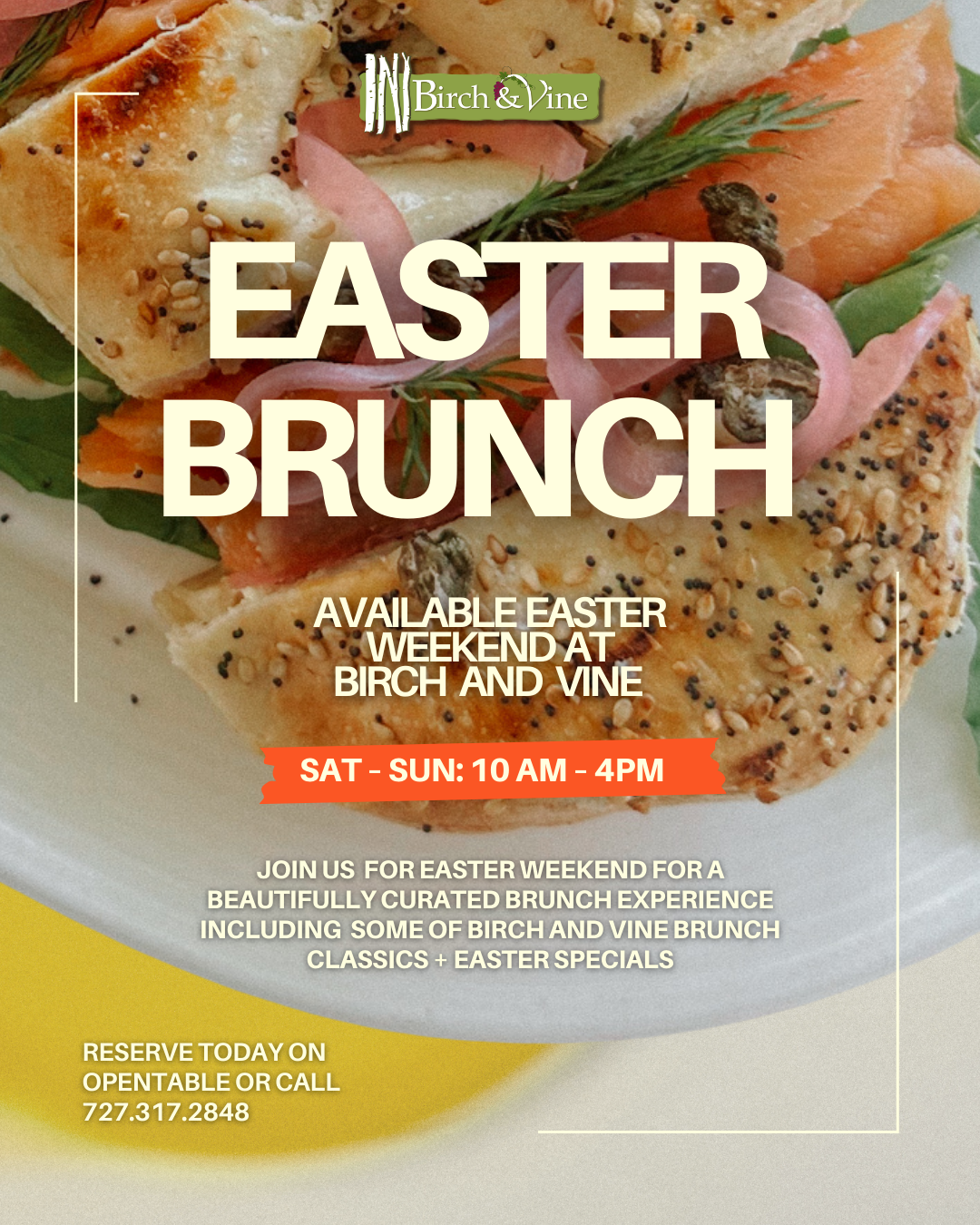 Easter Brunch Downtoewn St. Pete Family